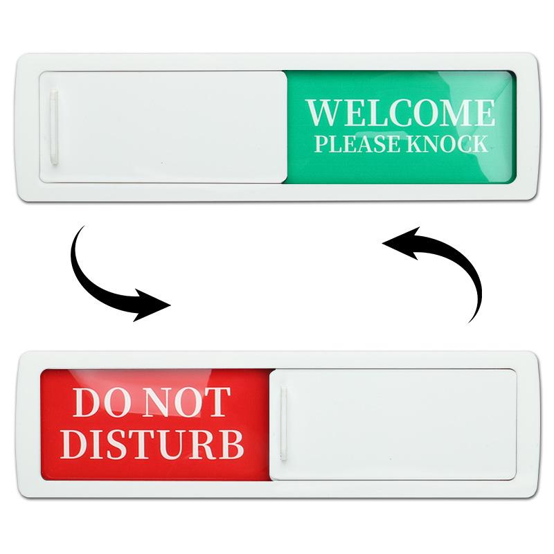Magnetic Sliding Status Sign for Office, Do Not Disturb Indicator, Conference Room Door Privacy Label білий
Magnetic Sliding Status Sign for Office, Do Not Disturb Indicator, Conference Room Door Privacy Label білий