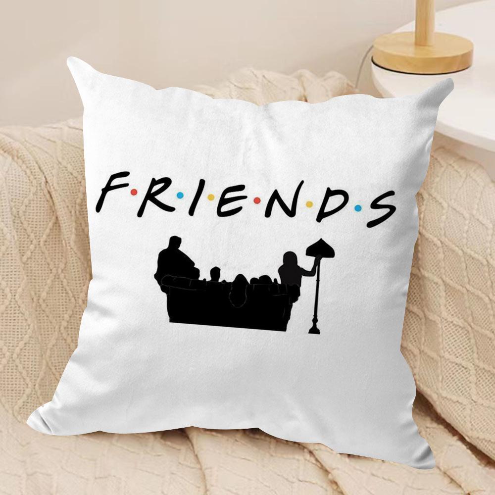 Classic FFriends TV Show Cushion Cover Silky Short Plush DoubleSided Printed Pillow Case for Sofa All Seasons Home Decor Gift 30x30cm
Classic FFriends TV Show Cushion Cover Silky Short Plush DoubleSided Printed Pillow Case for Sofa All Seasons Home Decor Gift 30x30cm