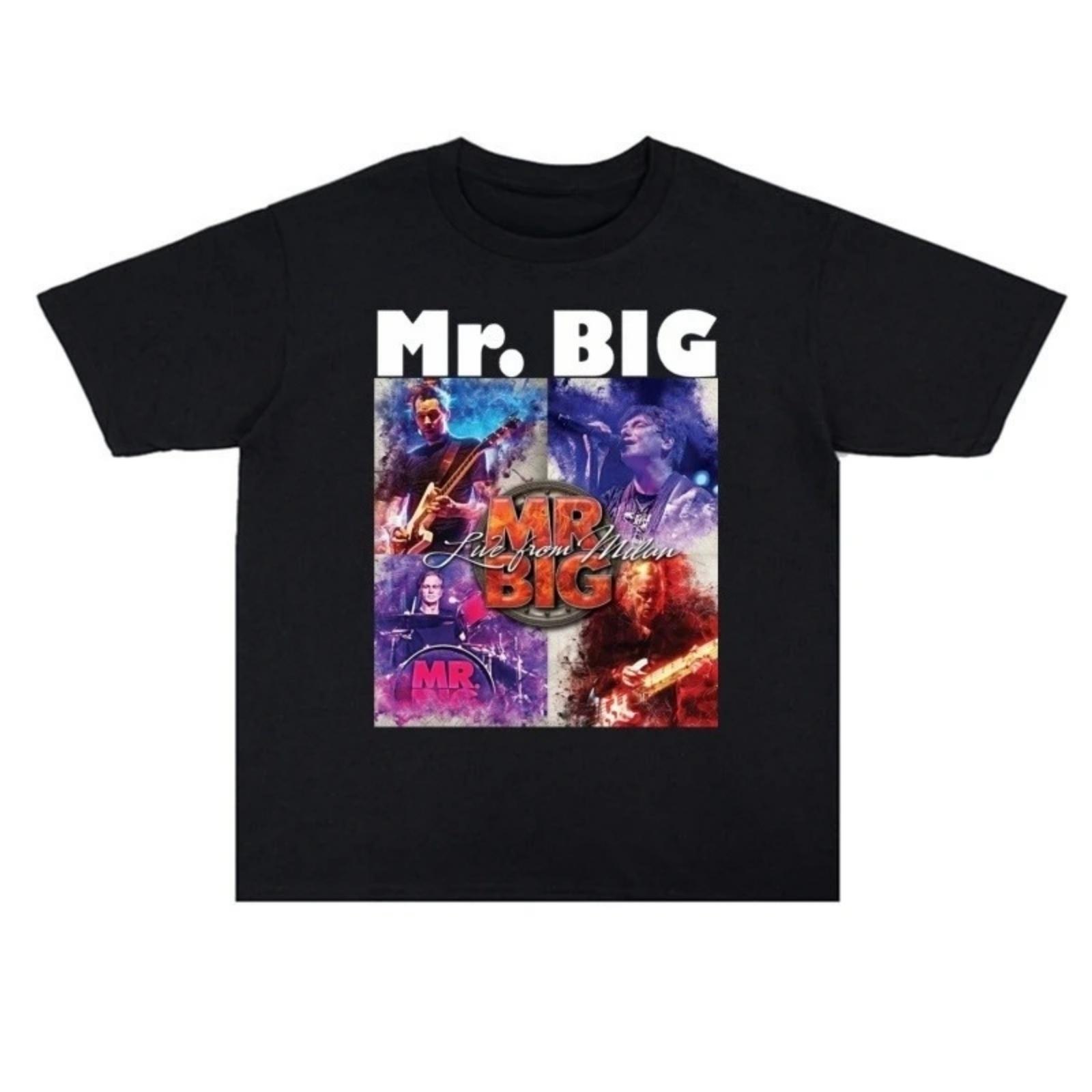 2025 Rock MR BIG Printed Short-sleeved T-shirt Hip-hop Vintage Heavyweight Pure Cotton High-quality Luxury Brand Ins Y2k XXXXXL різнокольоровий
2025 Rock MR BIG Printed Short-sleeved T-shirt Hip-hop Vintage Heavyweight Pure Cotton High-quality Luxury Brand Ins Y2k XXXXXL різнокольоровий