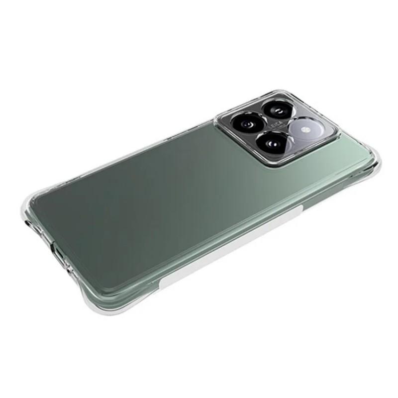 For Xiaomi 14T Pro Clear TPU Case WANLONFENG TM Series 2.0mm Phone Back Cover Transparent
For Xiaomi 14T Pro Clear TPU Case WANLONFENG TM Series 2.0mm Phone Back Cover Transparent
