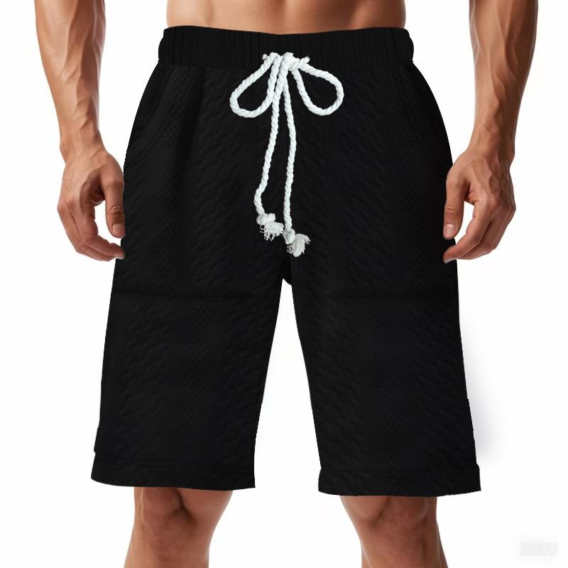 Men s Knitted Jacquard Shorts Men s Summer Trend High Street Casual Loose Men s Shorts XXXL чорний
Men s Knitted Jacquard Shorts Men s Summer Trend High Street Casual Loose Men s Shorts XXXL чорний