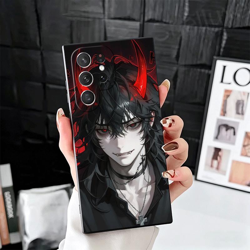 Devil Bad Boy Anime Style Soft Phone Case for Samsung Galaxy S26 S25 Edge S24 Ultra S23 Plus S22 S21 FE S20 Black Cover Back She Samsung S21 Plus
Devil Bad Boy Anime Style Soft Phone Case for Samsung Galaxy S26 S25 Edge S24 Ultra S23 Plus S22 S21 FE S20 Black Cover Back She Samsung S21 Plus