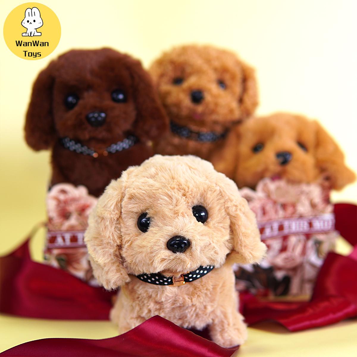 Electric plush toy pet puppy for children; birthday and holiday gift for boys and girls; cute teddy dog; hot sale белый
Electric plush toy pet puppy for children; birthday and holiday gift for boys and girls; cute teddy dog; hot sale белый