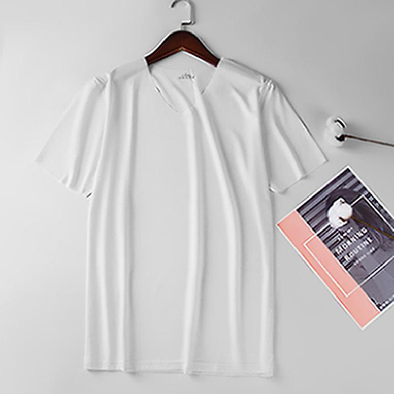 Летняя мужская бесшовная футболка из ледяного шелка с короткими рукавами, тонкая нижняя рубашка XL белый
Летняя мужская бесшовная футболка из ледяного шелка с короткими рукавами, тонкая нижняя рубашка XL белый