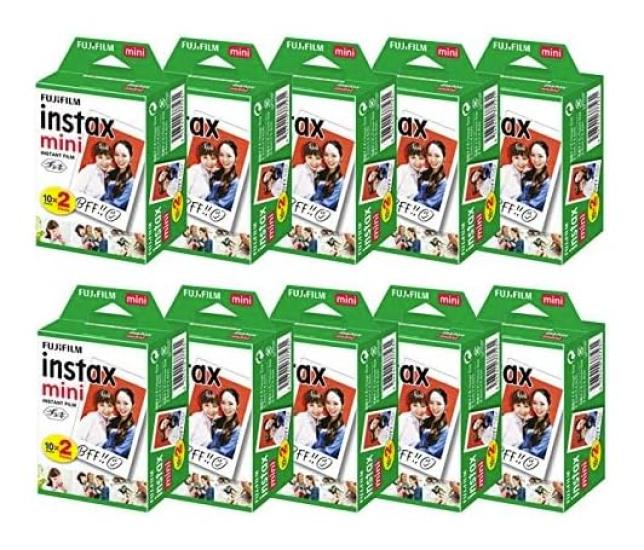 Fuji Film Instax Mini JP2 Instant Camera 20 Sheets x 10 Sets (200 Sheets) Card Size Instax Film Original Cleaning Tissue Included
Fuji Film Instax Mini JP2 Instant Camera 20 Sheets x 10 Sets (200 Sheets) Card Size Instax Film Original Cleaning Tissue Included