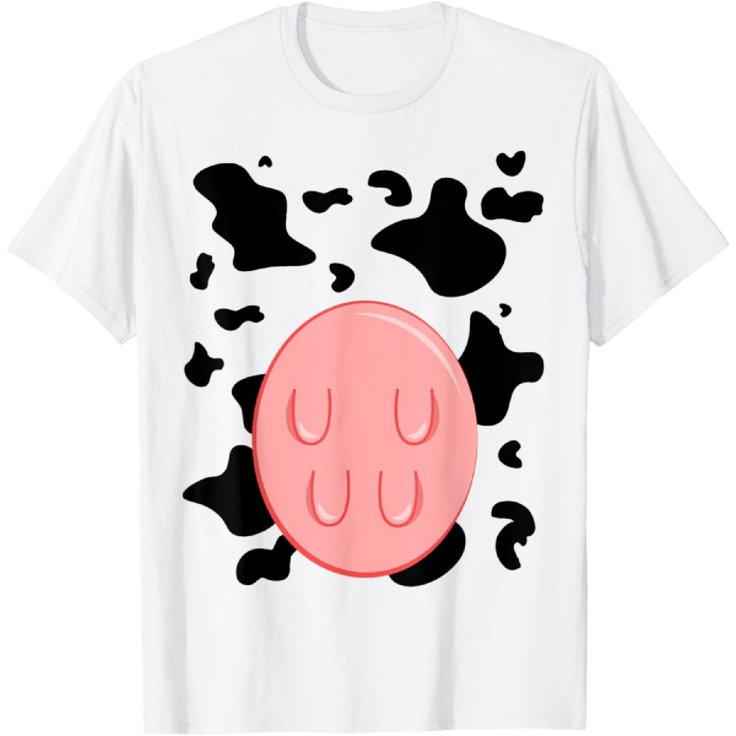 Cow Costume Shirt Halloween T-Shirt XXXXXL білий
Cow Costume Shirt Halloween T-Shirt XXXXXL білий