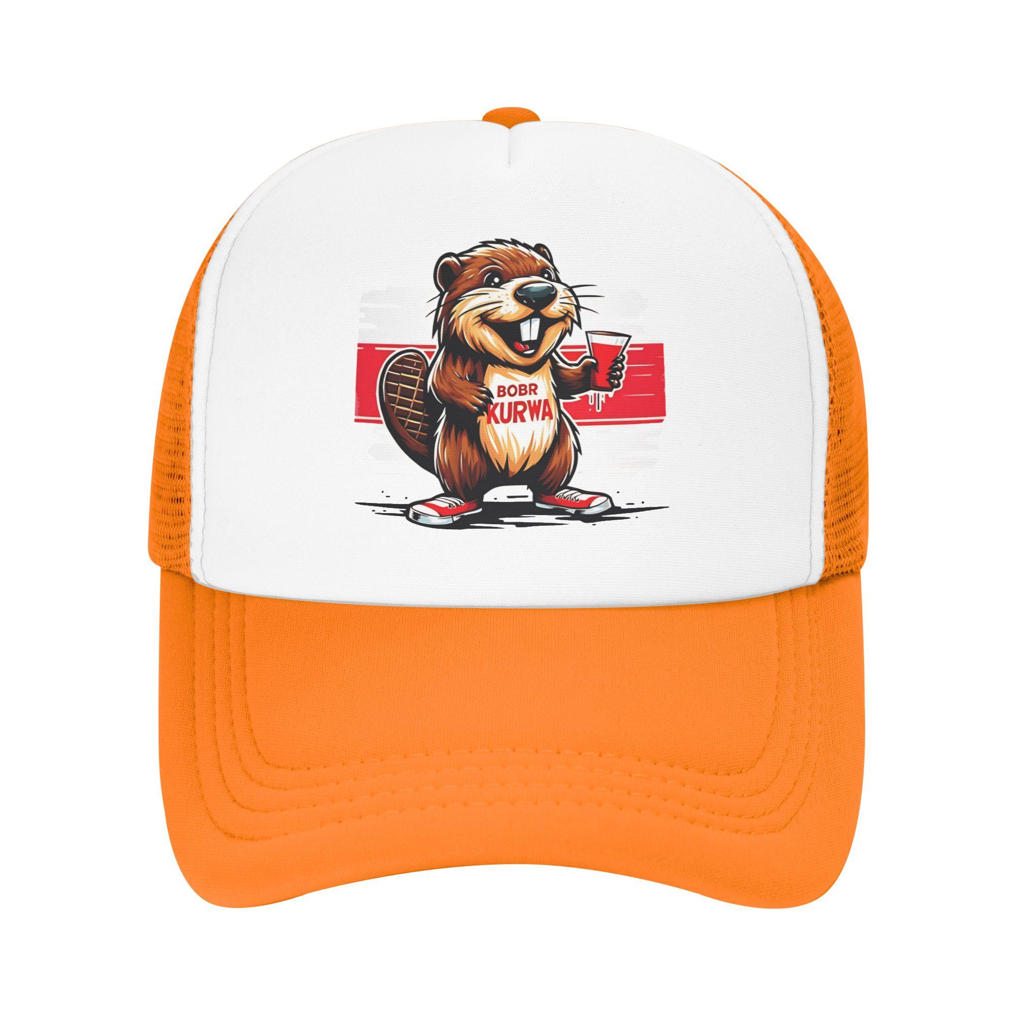 Summer Sun Hats Bobr Kurwa Baseball Cap Sun Hot Sale Custom DIY Trucker Hat Men Adult Streetwear Outdoor Sport Baseball Caps One Size помаранчевий
Summer Sun Hats Bobr Kurwa Baseball Cap Sun Hot Sale Custom DIY Trucker Hat Men Adult Streetwear Outdoor Sport Baseball Caps One Size помаранчевий