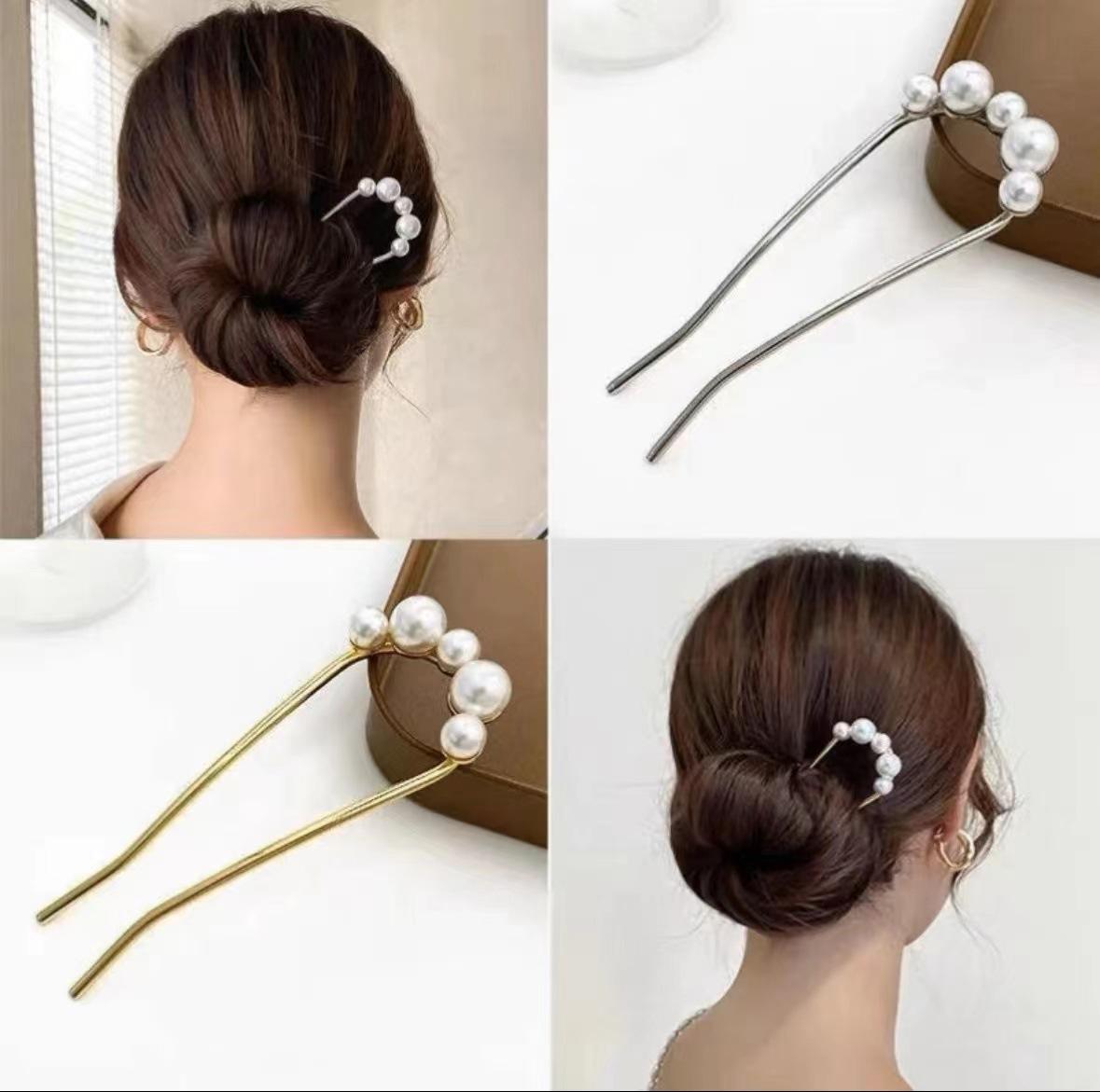 1pcs U Shaped Hairpins Pearl Alloy Waved Hair Clips Simple Metal Barrettes Bridal Hairstyle Tools Accessories Wedding
1pcs U Shaped Hairpins Pearl Alloy Waved Hair Clips Simple Metal Barrettes Bridal Hairstyle Tools Accessories Wedding