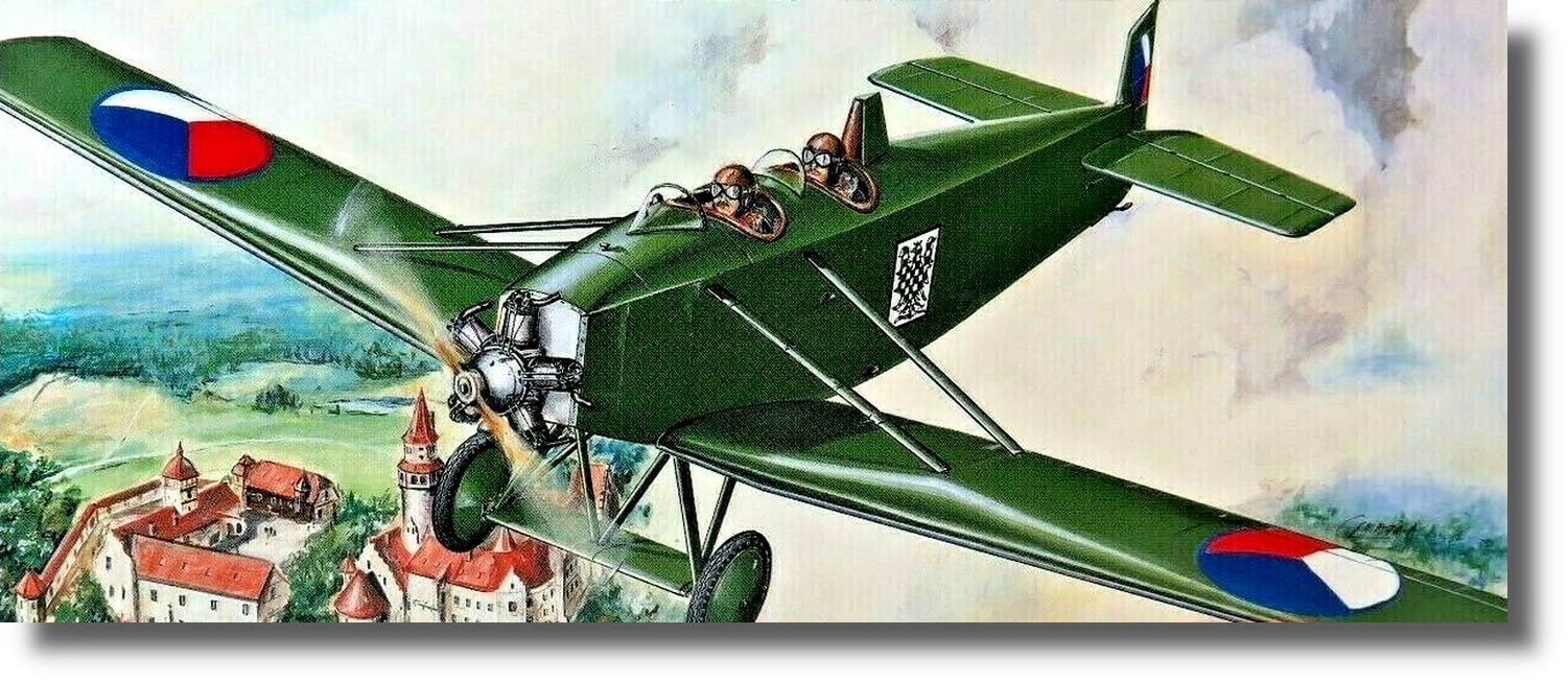 Semer Czech Avia учебный самолет 1923 пластиковая модель SME48819 1/48 BH-11 двухместный
Semer Czech Avia учебный самолет 1923 пластиковая модель SME48819 1/48 BH-11 двухместный