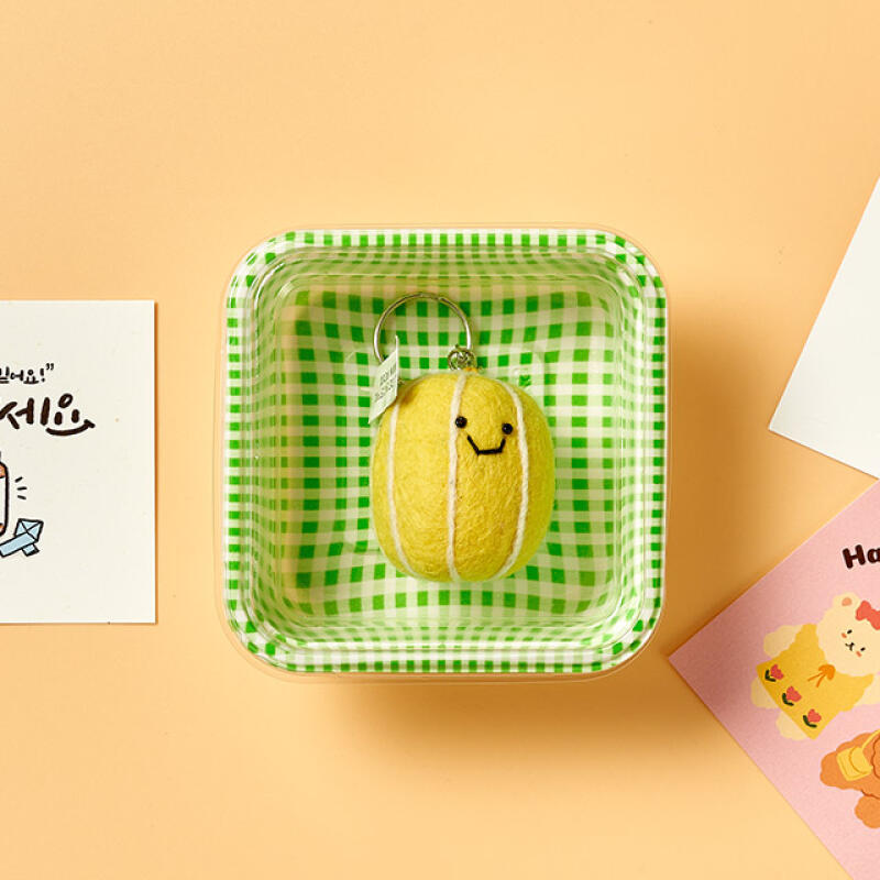 Fair Trade Fruit Keychain (Melon) + Message Card + Checkbox Melon + Checkbox
Fair Trade Fruit Keychain (Melon) + Message Card + Checkbox Melon + Checkbox