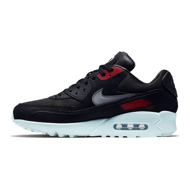 Мужские виниловые кроссовки Nike Air Max 90 черные, холодный, серый, бирюзовый, университетский красный, CK0902-001
Мужские виниловые кроссовки Nike Air Max 90 черные, холодный, серый, бирюзовый, университетский красный, CK0902-001