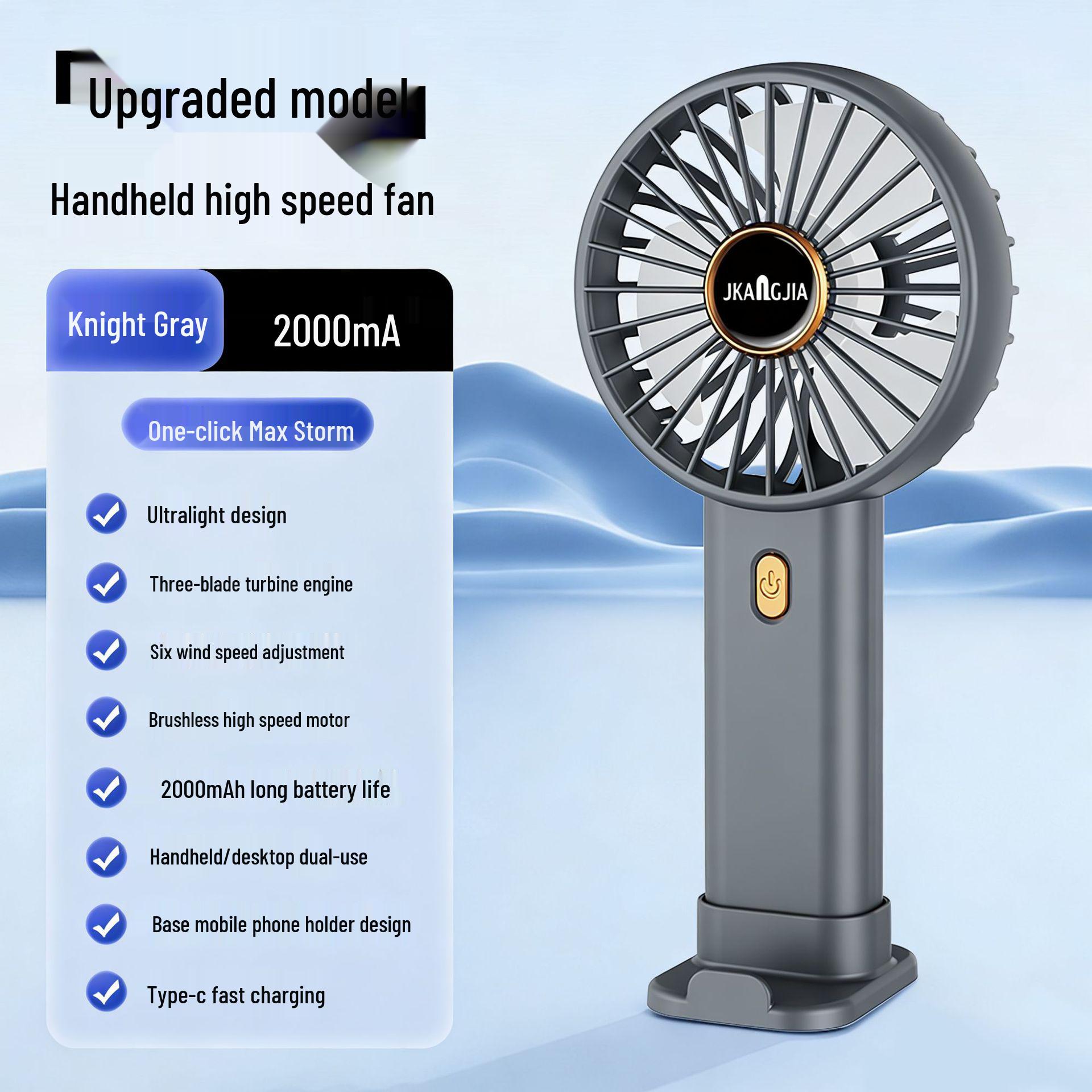 Portable Mini Fan with Brushless Motor, Long Battery Life, Large Capacity, Ideal for Gifts, Customizable Logo USB Rechargeable
Portable Mini Fan with Brushless Motor, Long Battery Life, Large Capacity, Ideal for Gifts, Customizable Logo USB Rechargeable