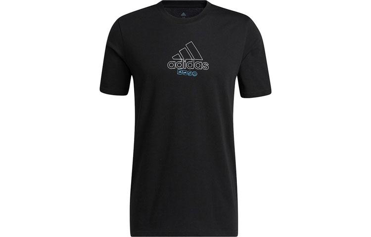 Adidas T Shirts Men s Black Crew Neck Moderate Straight Fit IB9424 M
Adidas T Shirts Men s Black Crew Neck Moderate Straight Fit IB9424 M