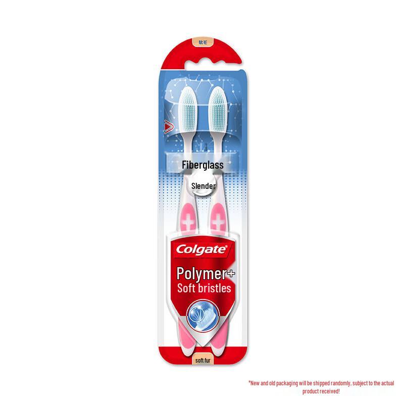 Colgate Slim Soft Toothbrush (Twin Pack)
Colgate Slim Soft Toothbrush (Twin Pack)