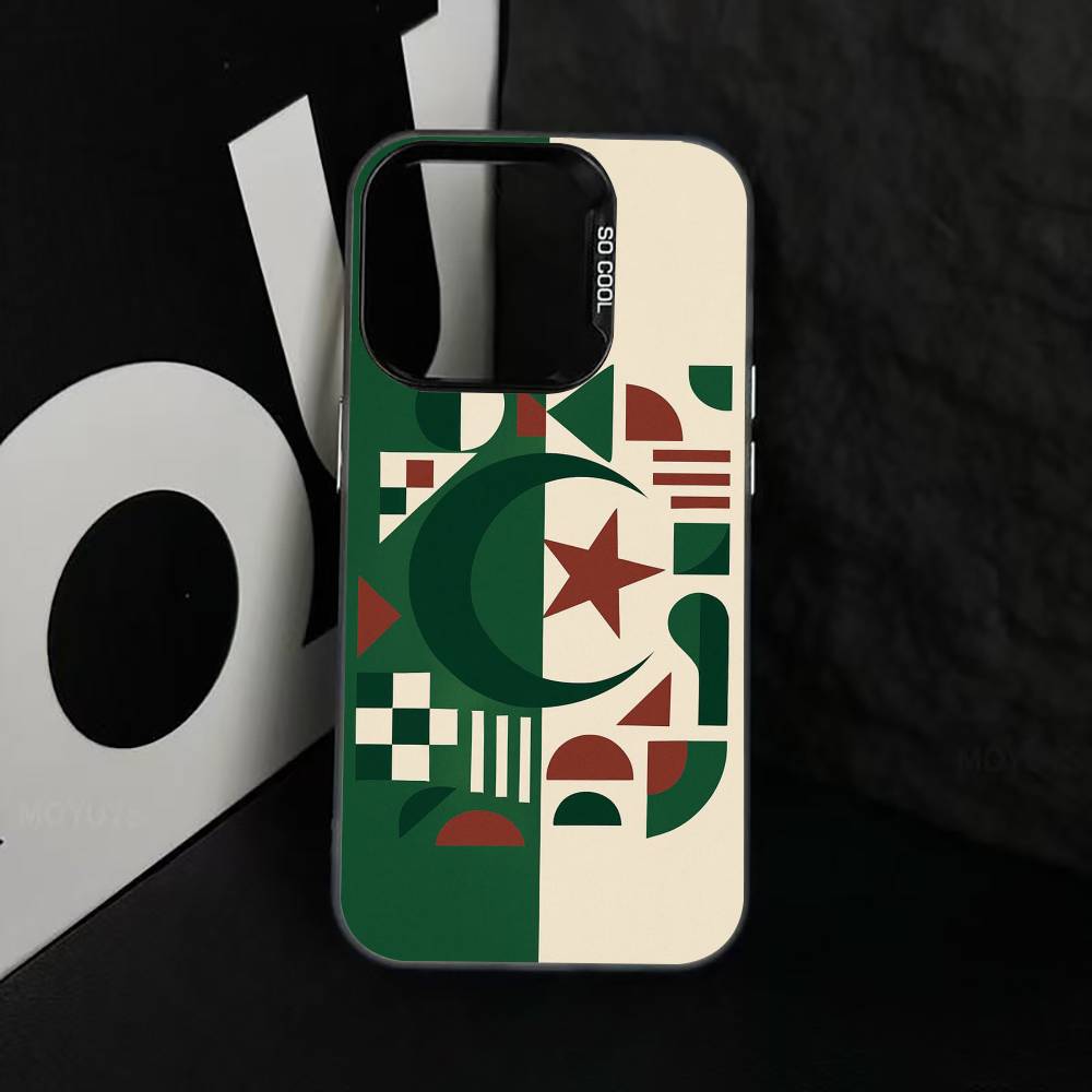 A-Algeria F-Flag Phone Case For iPhone 17,16,15,14,13,12,11 Plus,Pro Max,XS,Colorful Silver Phone case Funda Cover iPhone13PRO
A-Algeria F-Flag Phone Case For iPhone 17,16,15,14,13,12,11 Plus,Pro Max,XS,Colorful Silver Phone case Funda Cover iPhone13PRO