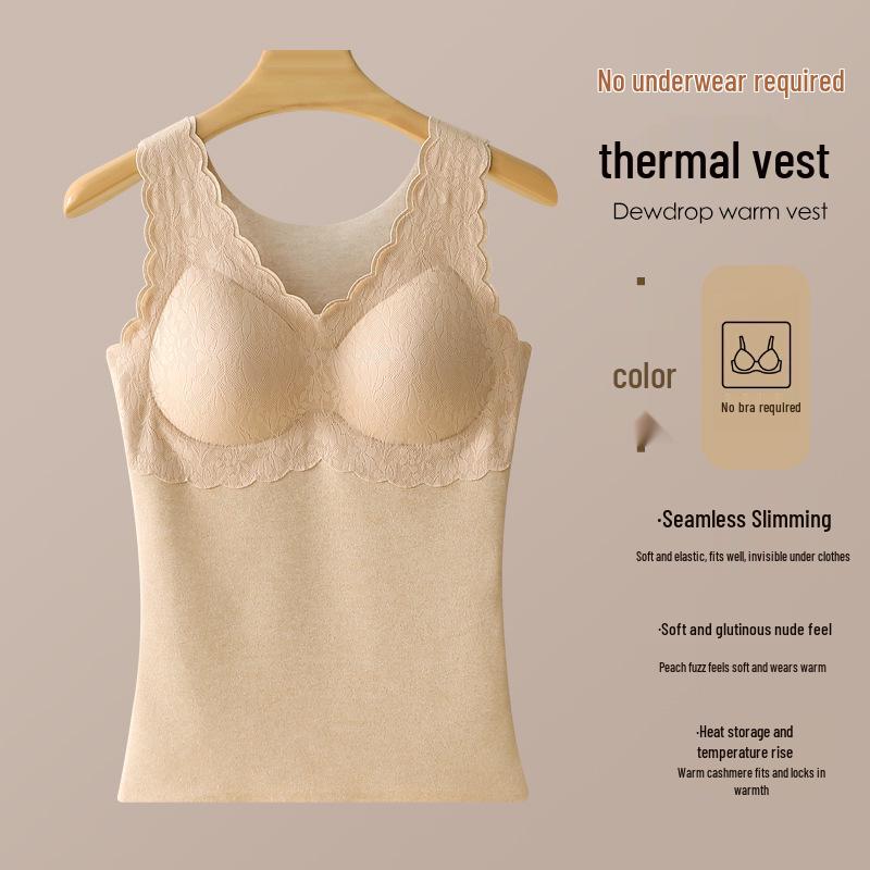 Женский терможилет приталенного кроя с кружевом и нагрудными вкладышами, в виде плюшевого мишки, для осени и зимы XXL for 60-70 kg
Женский терможилет приталенного кроя с кружевом и нагрудными вкладышами, в виде плюшевого мишки, для осени и зимы XXL for 60-70 kg