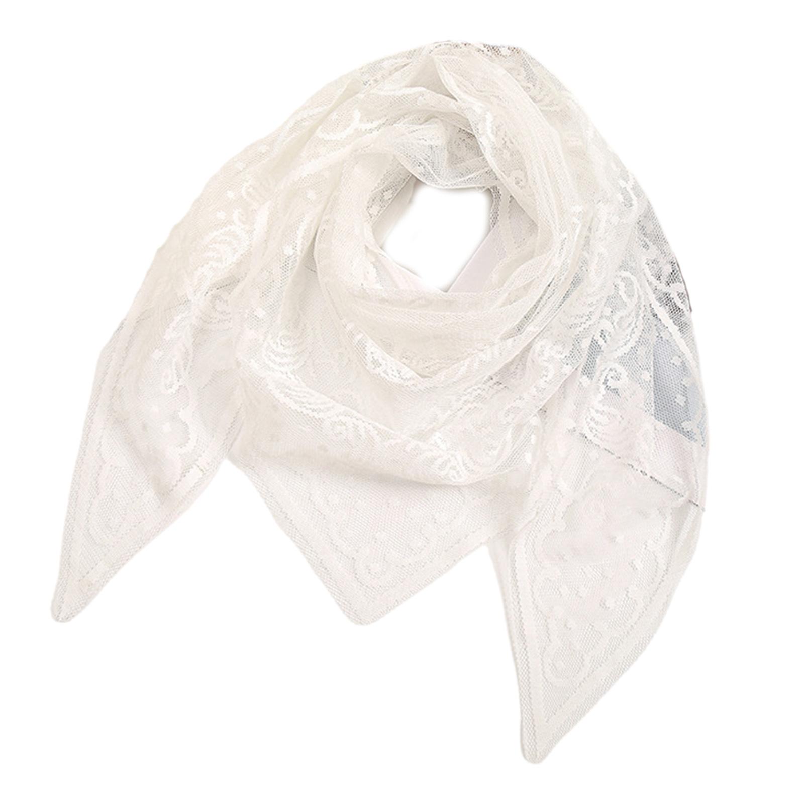 Wedding Pray Scarf Mantilla Veils Floral Shawl Lace Trim for Ladies Mother Wedding Party Headwear Mantilla
Wedding Pray Scarf Mantilla Veils Floral Shawl Lace Trim for Ladies Mother Wedding Party Headwear Mantilla