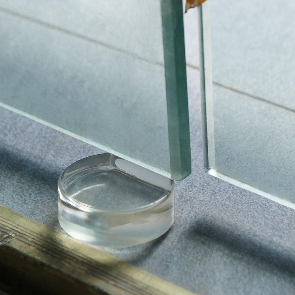 Non Perforated Transparent Door Stopper Light Weight Door Block Silicone Door Stop Bedroom
Non Perforated Transparent Door Stopper Light Weight Door Block Silicone Door Stop Bedroom