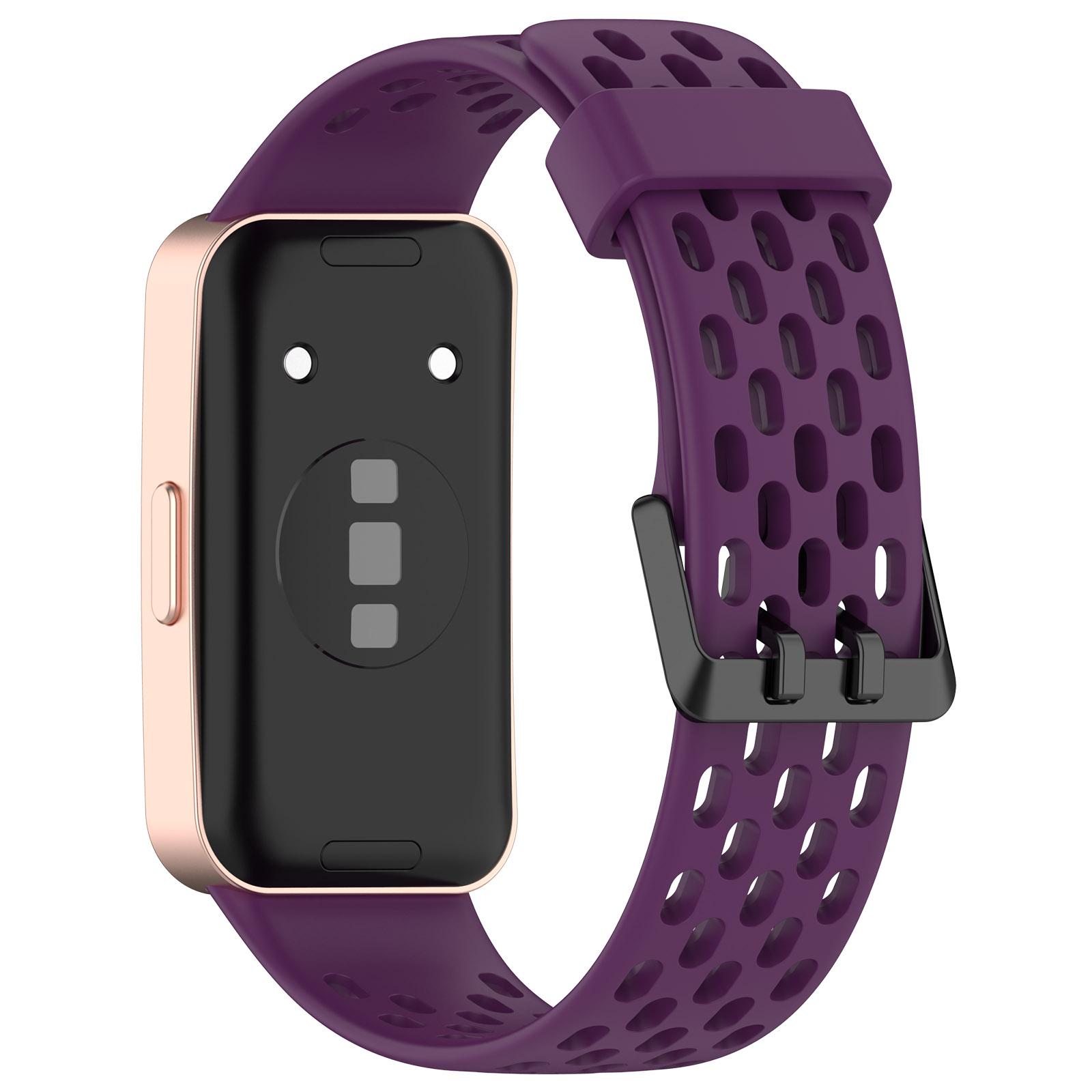 For Huawei Band 9/9 NFC/8/8 NFC Replacement Band Adjustable Silicone Watch Strap Dark Purple
For Huawei Band 9/9 NFC/8/8 NFC Replacement Band Adjustable Silicone Watch Strap Dark Purple