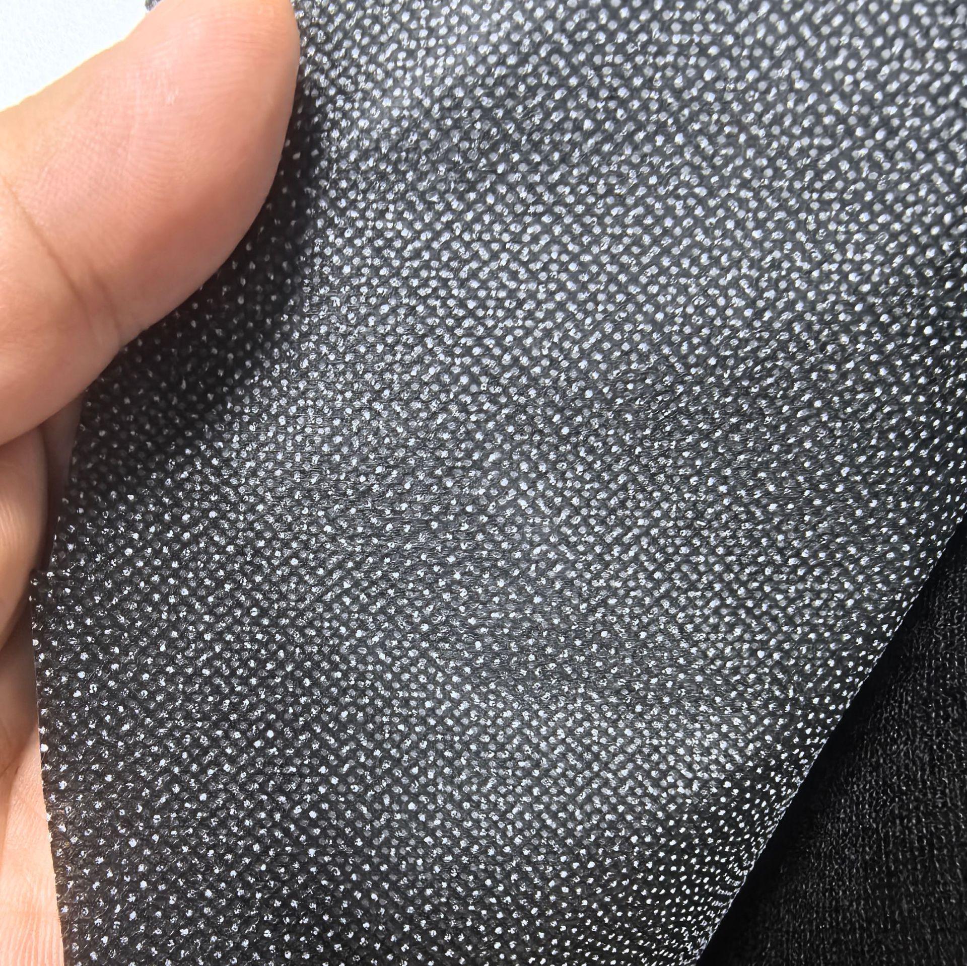 60g Non-Woven Fusible Interlining for Embroidery, Hat, Waist, and Paper Lining.
60g Non-Woven Fusible Interlining for Embroidery, Hat, Waist, and Paper Lining.