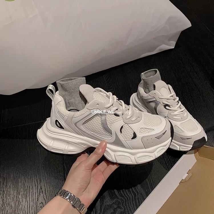 Xiancheng Shoes Casual Dad Shoes Summer Thick-soled Small Waist Mesh Breathable Sneakers 35 белый
Xiancheng Shoes Casual Dad Shoes Summer Thick-soled Small Waist Mesh Breathable Sneakers 35 белый