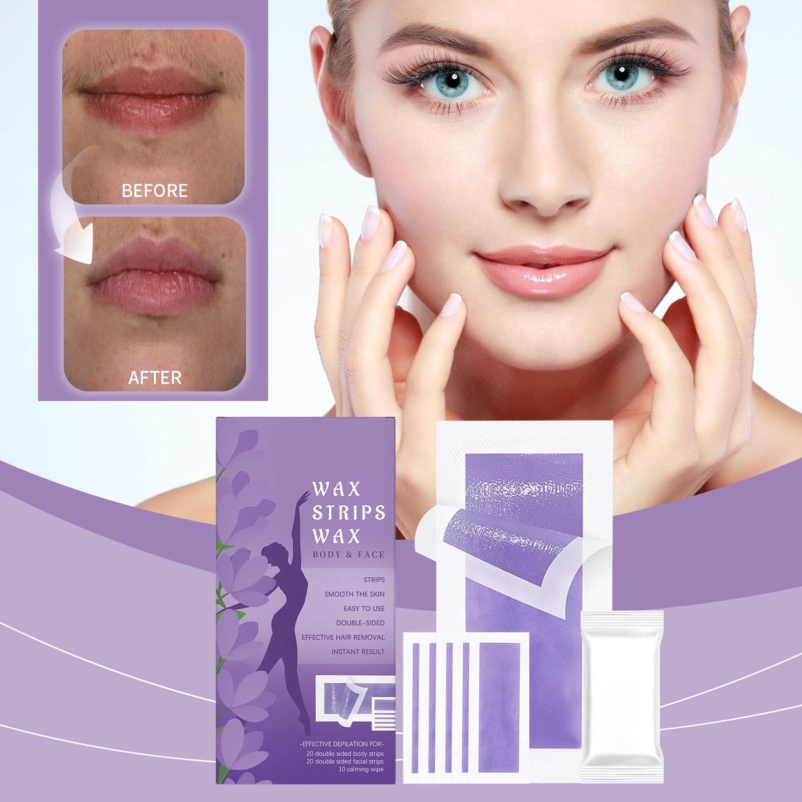 Wax Strips For Facial And Body Hair Removal Are Gentle, Moisturizing, Refreshing And Non-irritating. They Cleanse The Skin And Make It Smooth ,5ML фіолетовий
Wax Strips For Facial And Body Hair Removal Are Gentle, Moisturizing, Refreshing And Non-irritating. They Cleanse The Skin And Make It Smooth ,5ML фіолетовий