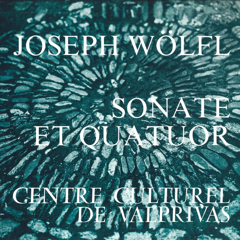LP Record JOSEPH WOLFL - Sonate Et Quatuor CCV1017 CENTRE CULTUREL 1980 France Classical Used
LP Record JOSEPH WOLFL - Sonate Et Quatuor CCV1017 CENTRE CULTUREL 1980 France Classical Used