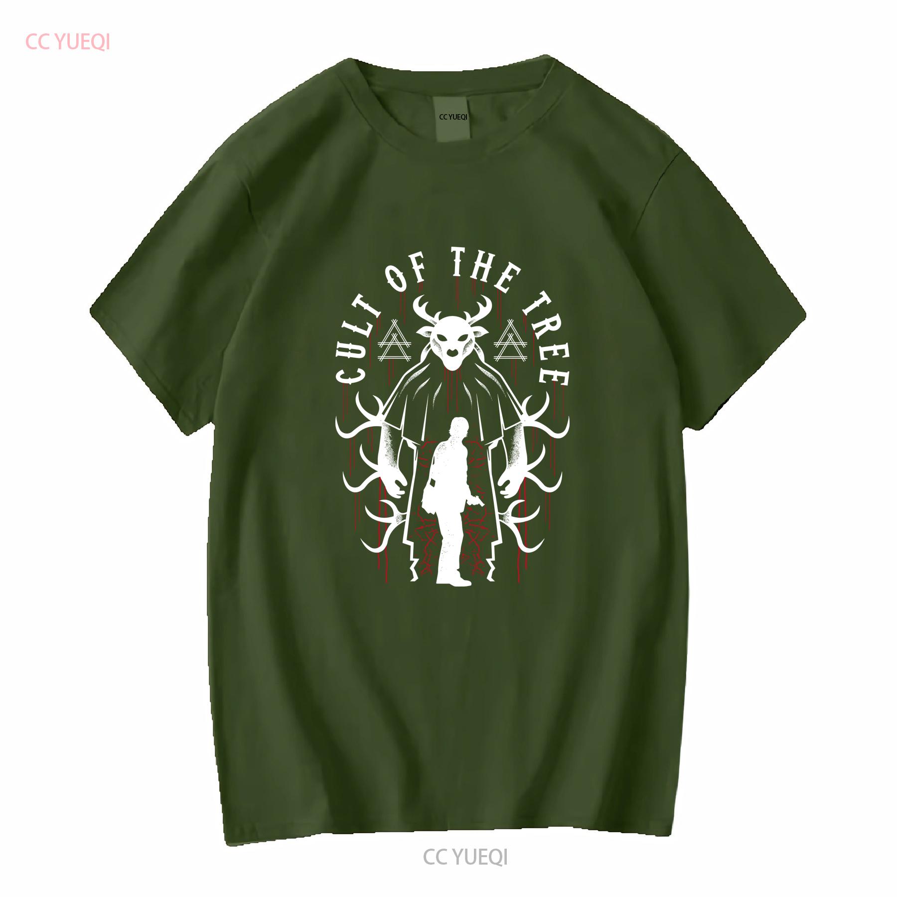 Cult Of The Tree Emblem T Shirt Alan Wake 2 Video game Gaming Gamer Cauldron Lake Bright Falls Control vintage Washed Soft L
Cult Of The Tree Emblem T Shirt Alan Wake 2 Video game Gaming Gamer Cauldron Lake Bright Falls Control vintage Washed Soft L