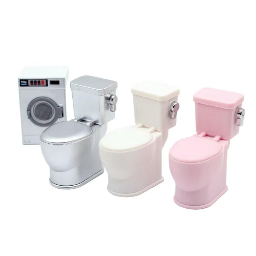Flushing Sound Dollhouse Toilet Bathroom Furniture Miniature Toilet Toys Dolls Accessories рожевий
Flushing Sound Dollhouse Toilet Bathroom Furniture Miniature Toilet Toys Dolls Accessories рожевий