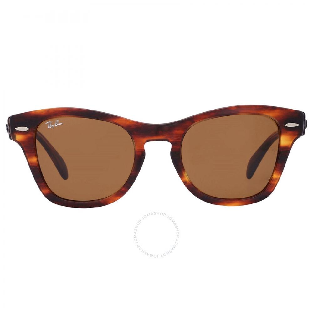 Коричневые квадратные солнцезащитные очки Ray Ban унисекс RB0707S 954 33 50
Коричневые квадратные солнцезащитные очки Ray Ban унисекс RB0707S 954 33 50