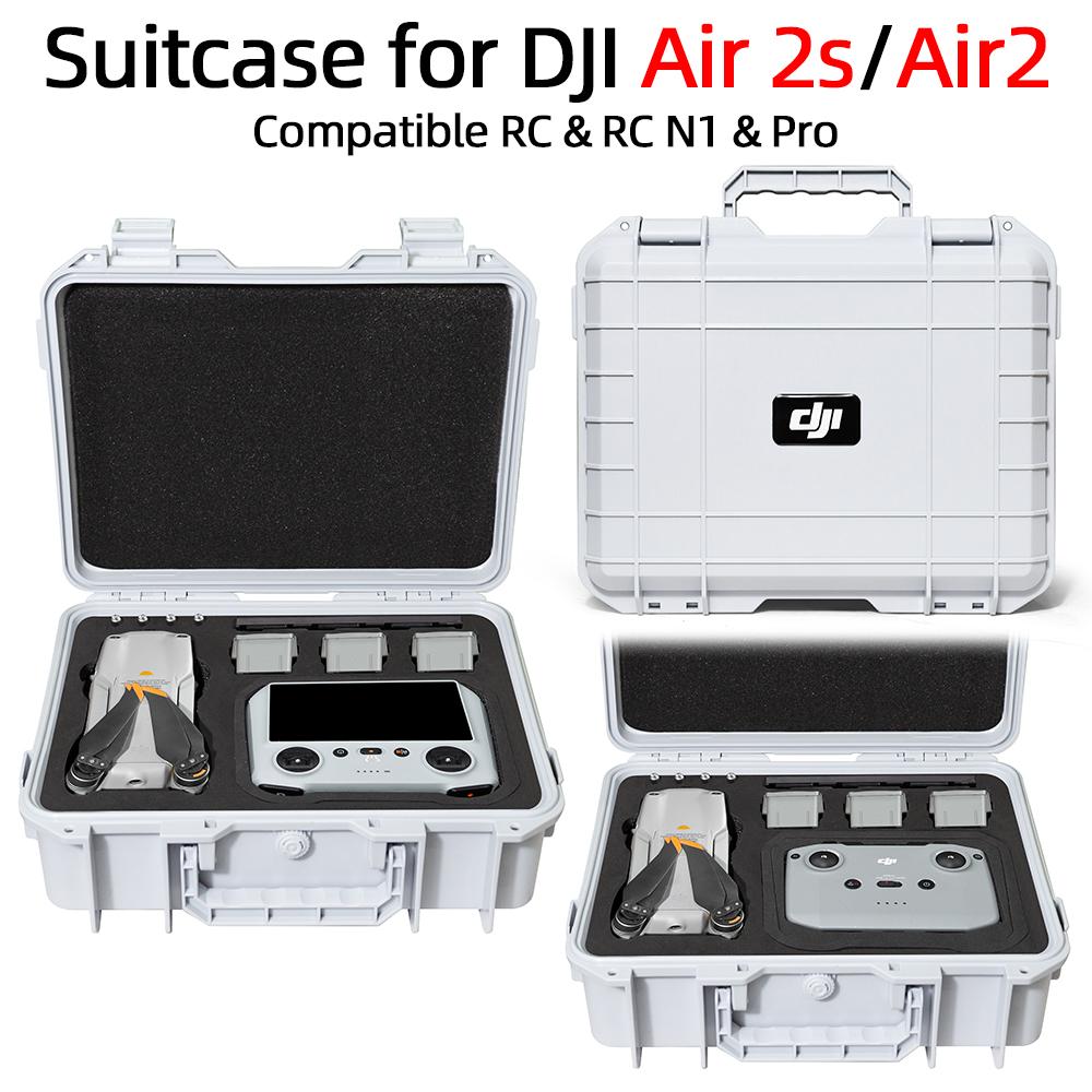 Для DJI Air2 Портативна сумка для зберігання Плечова дорожня сумка для перенесення з ремінцем Ручна сумка для аксесуарів для дрона Air2s білий
Для DJI Air2 Портативна сумка для зберігання Плечова дорожня сумка для перенесення з ремінцем Ручна сумка для аксесуарів для дрона Air2s білий