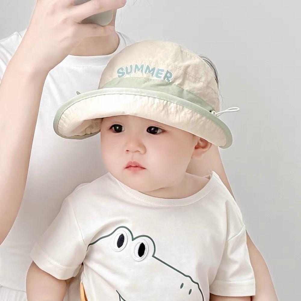 Quick-dry Kids Empty Top Cap Big Brim Children Sunshade Hat Cute Baby Sun Hat Toddle синій
Quick-dry Kids Empty Top Cap Big Brim Children Sunshade Hat Cute Baby Sun Hat Toddle синій