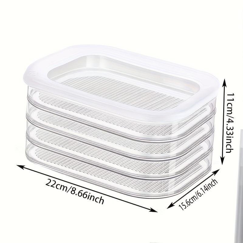 1-Pack Stackable Storage Containers - Leakproof Design for Cheese, Beef Rolls, Shrimp - Reusable PP Food Storage Containers білий
1-Pack Stackable Storage Containers - Leakproof Design for Cheese, Beef Rolls, Shrimp - Reusable PP Food Storage Containers білий