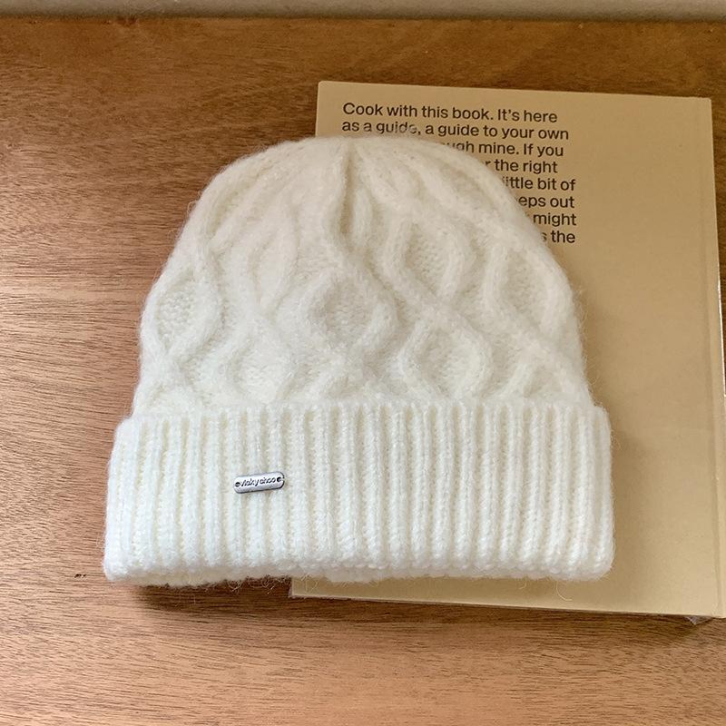 Простая вязаная шапка-бини с маленькой этикеткой, шерстяная шапка тонкой вязки, теплая шапка, парная шапка, однотонная шапка Adult average size
Простая вязаная шапка-бини с маленькой этикеткой, шерстяная шапка тонкой вязки, теплая шапка, парная шапка, однотонная шапка Adult average size