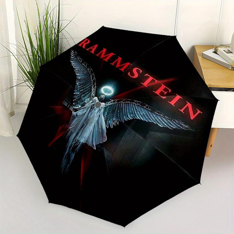 1pc Rammstein Angel Wings Concert Umbrella with Plastic Handle,Suitable for All Seasons Home Travel Outdoor UmbrellaM1019
1pc Rammstein Angel Wings Concert Umbrella with Plastic Handle,Suitable for All Seasons Home Travel Outdoor UmbrellaM1019