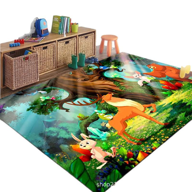 TEMU Animal Zoo Wild Style Cartoon Floor Mat for Living Room 80x120 cm
TEMU Animal Zoo Wild Style Cartoon Floor Mat for Living Room 80x120 cm