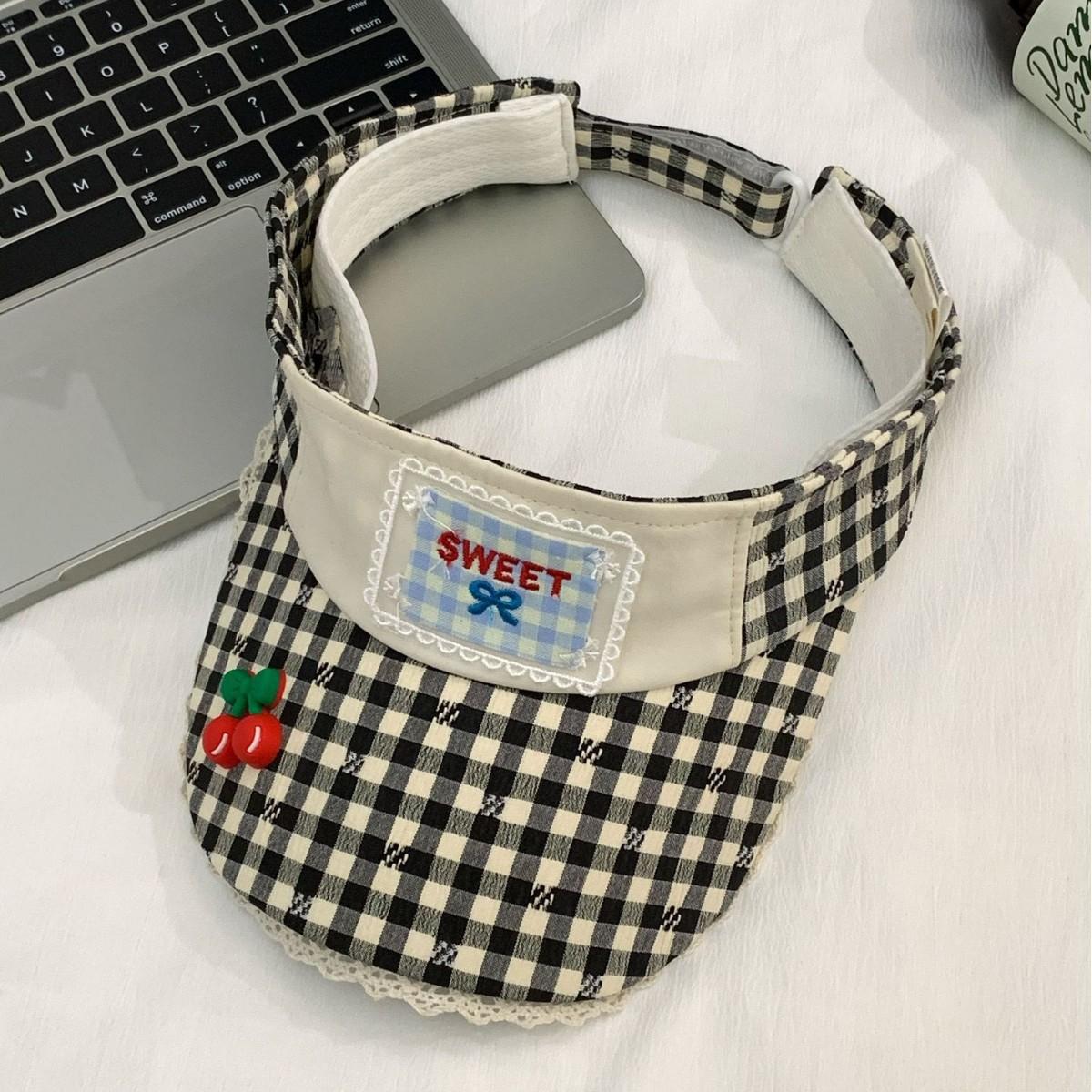 Клетчатая черная летняя шляпа от солнца с принтом, уличный солнцезащитный козырек, дышащая кепка-утка
Клетчатая черная летняя шляпа от солнца с принтом, уличный солнцезащитный козырек, дышащая кепка-утка