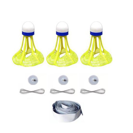 Тренажер для бадминтона Прочный, устойчивый, простой в установке, противоломочный, самотренировочное устройство для одиночных игроков B
Тренажер для бадминтона Прочный, устойчивый, простой в установке, противоломочный, самотренировочное устройство для одиночных игроков B