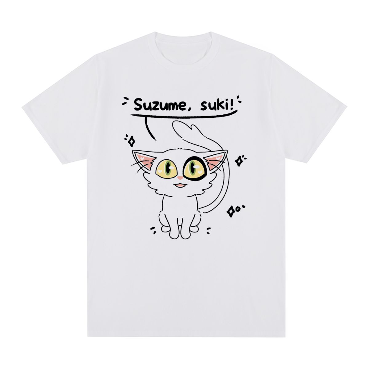 Anime Suzume no Tojimari Vintage Tshirt Cotton Men T shirt New Tee Tshirt Womens Tops S
Anime Suzume no Tojimari Vintage Tshirt Cotton Men T shirt New Tee Tshirt Womens Tops S