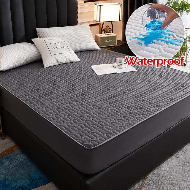 Водонепроницаемая простыня с рисунком из мультфильма, покрывало на резинке с нескользящей простыней для кровати размера «king size» 90x200
Водонепроницаемая простыня с рисунком из мультфильма, покрывало на резинке с нескользящей простыней для кровати размера «king size» 90x200