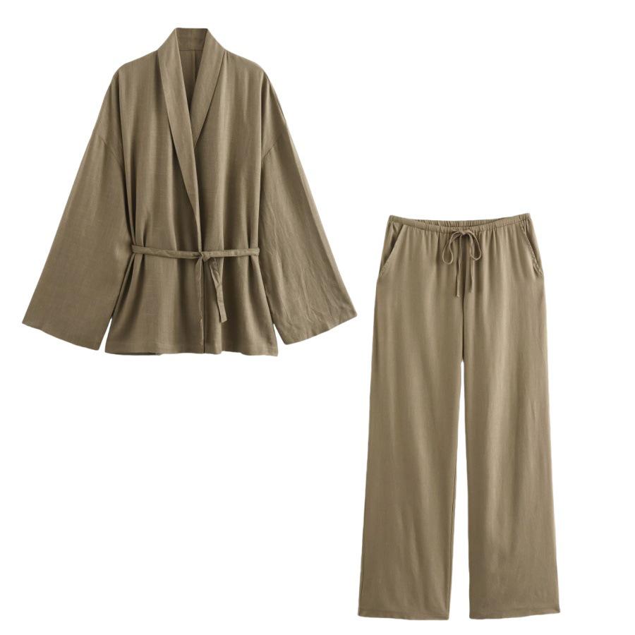 European & American Retro Textured Double-Breasted Outerwear and Straight-Leg Pants Set for Women - New Summer Collection Small
European & American Retro Textured Double-Breasted Outerwear and Straight-Leg Pants Set for Women - New Summer Collection Small