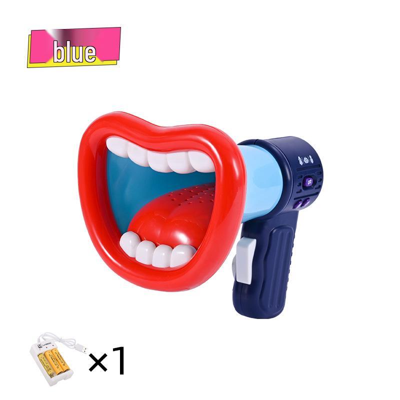 Child s Mini Megaphone Voice Changer - Fun Handheld Microphone Toy
Child s Mini Megaphone Voice Changer - Fun Handheld Microphone Toy