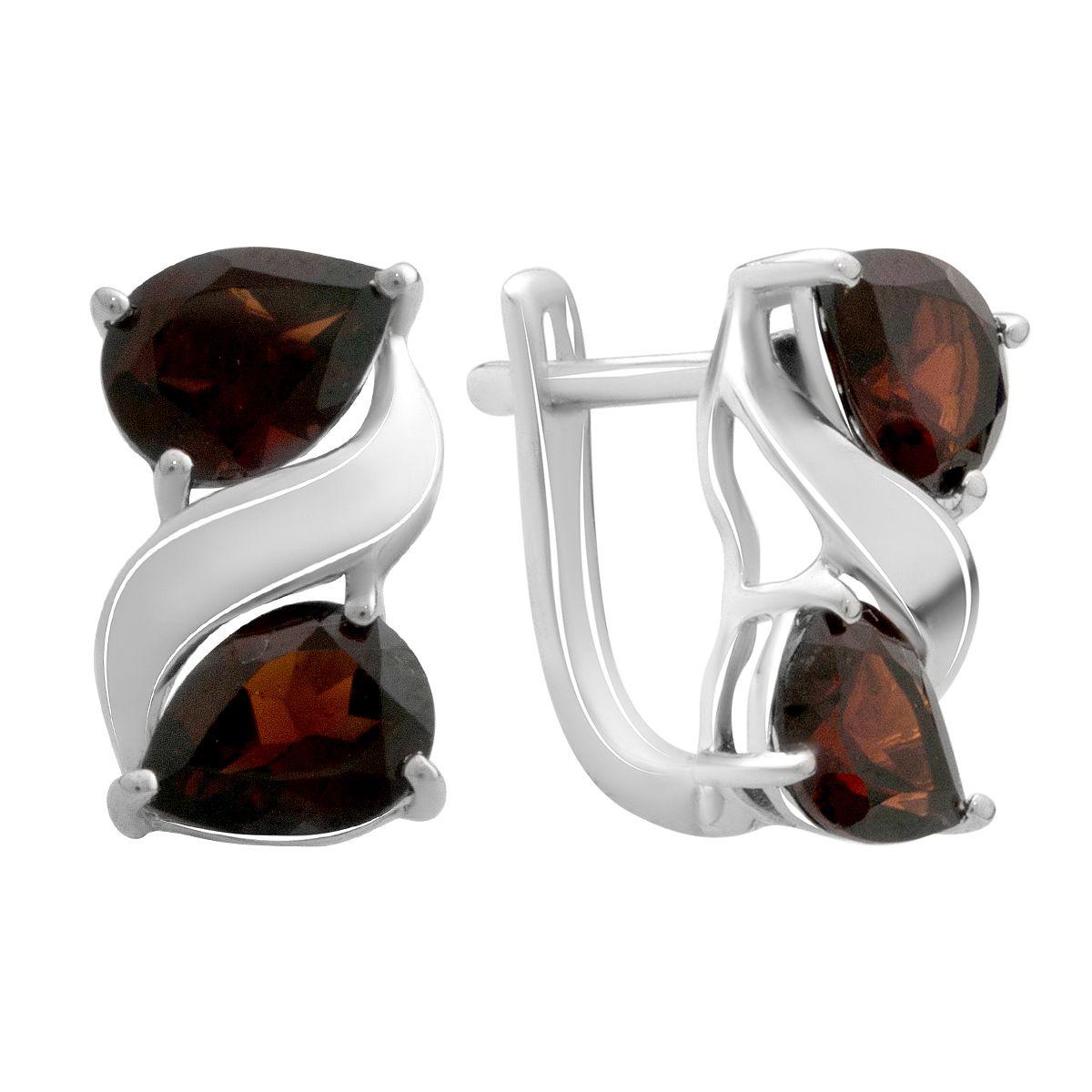 Silver earrings with natural garnet 4.9ct (2181910) темні цукерки apple червоний колір
Silver earrings with natural garnet 4.9ct (2181910) темні цукерки apple червоний колір