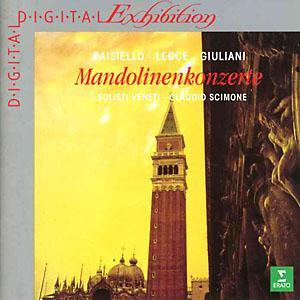 CD GIOVANNI PAISIELLO FRANCESCO LECC - Mandolinenkonzerte 45099580072 Erato 1994 Europe Classical Used
CD GIOVANNI PAISIELLO FRANCESCO LECC - Mandolinenkonzerte 45099580072 Erato 1994 Europe Classical Used