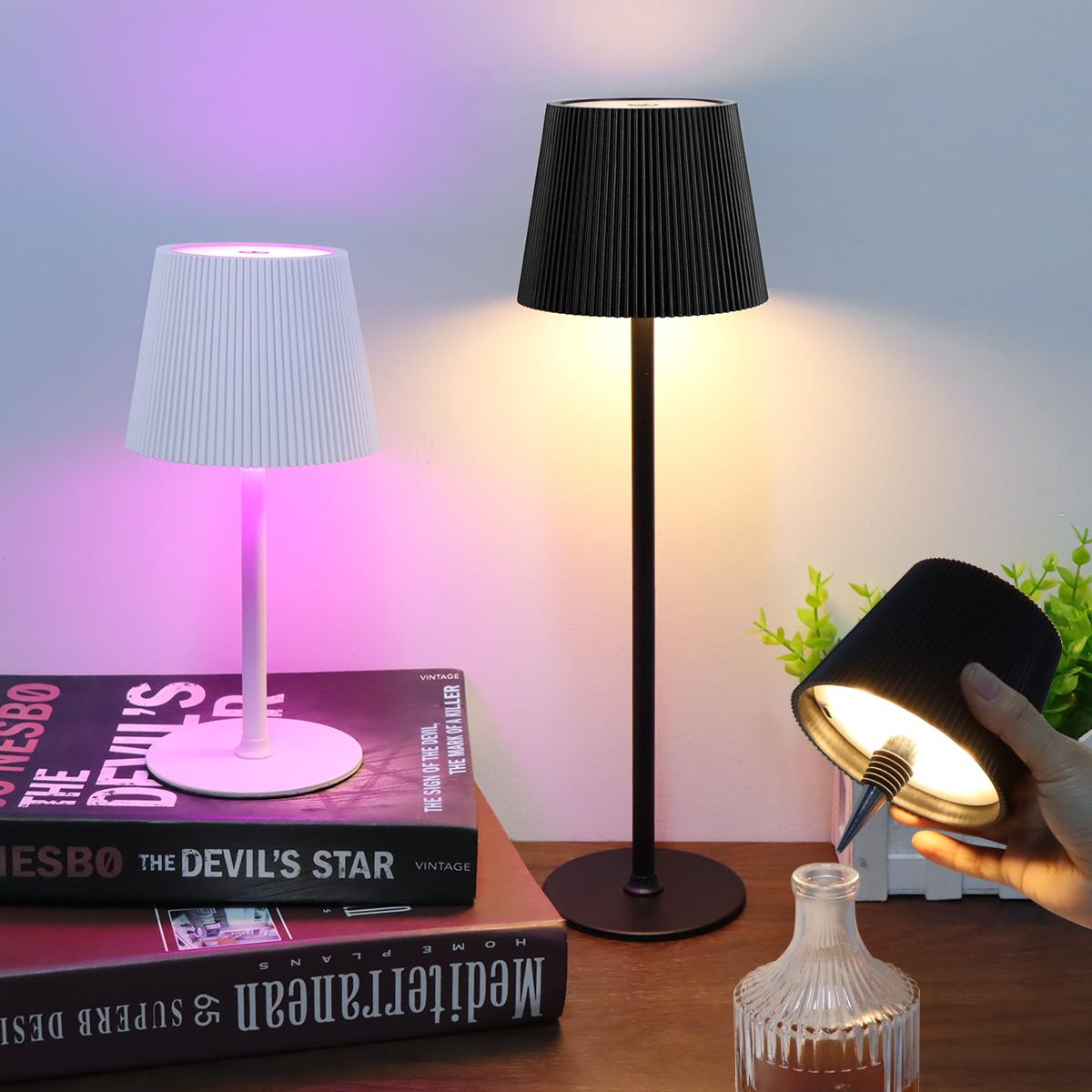 Touch Sensor Dimmable LED Bedside Night Light 1800mAH USB Rechargeable Study Reading Book Desk Table Lamp And Wine Bottle Lights
Touch Sensor Dimmable LED Bedside Night Light 1800mAH USB Rechargeable Study Reading Book Desk Table Lamp And Wine Bottle Lights