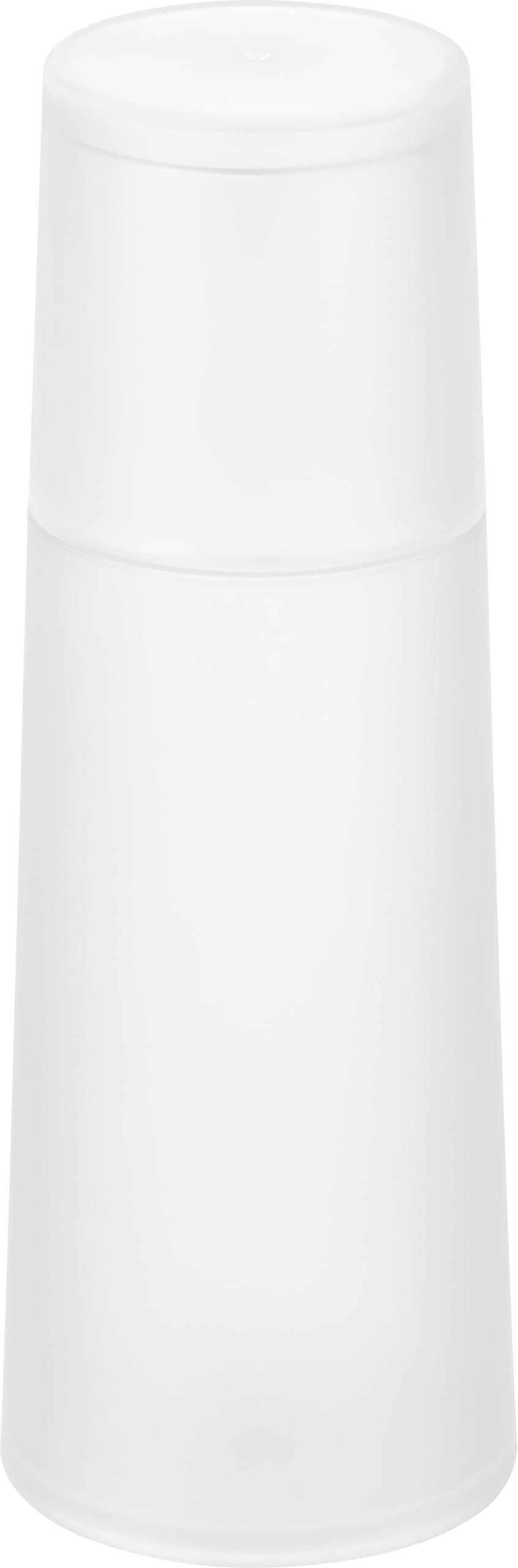Yamazaki Bedside Carafe, White, W7.7×D7.7×H21.9cm, Tower Night Carafe, Pitcher, Water Jug, Dishwasher Safe, Alcohol and Hot Water Safe, 10757
Yamazaki Bedside Carafe, White, W7.7×D7.7×H21.9cm, Tower Night Carafe, Pitcher, Water Jug, Dishwasher Safe, Alcohol and Hot Water Safe, 10757