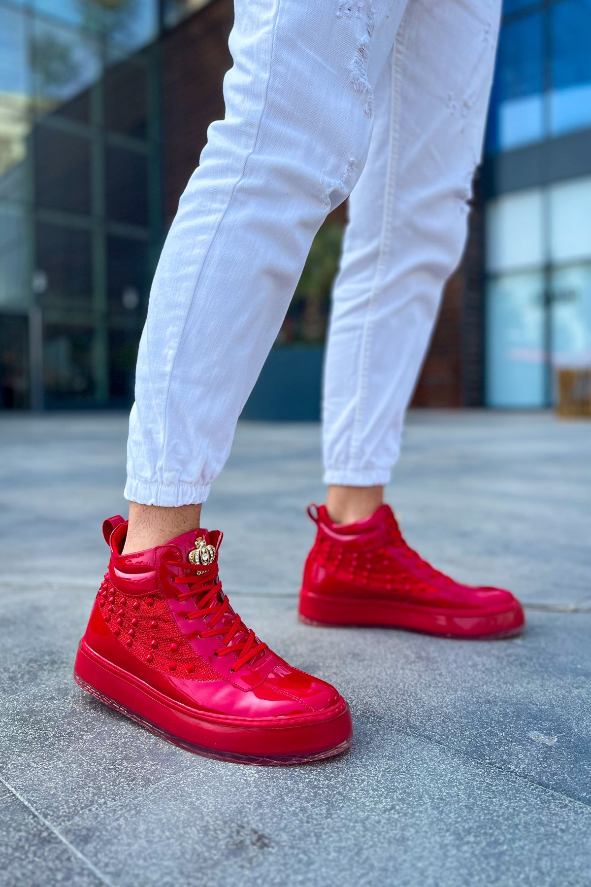 CHEKİCH New Collection CH973 Majesty Men Boot White Black Brown Tan 41
CHEKİCH New Collection CH973 Majesty Men Boot White Black Brown Tan 41