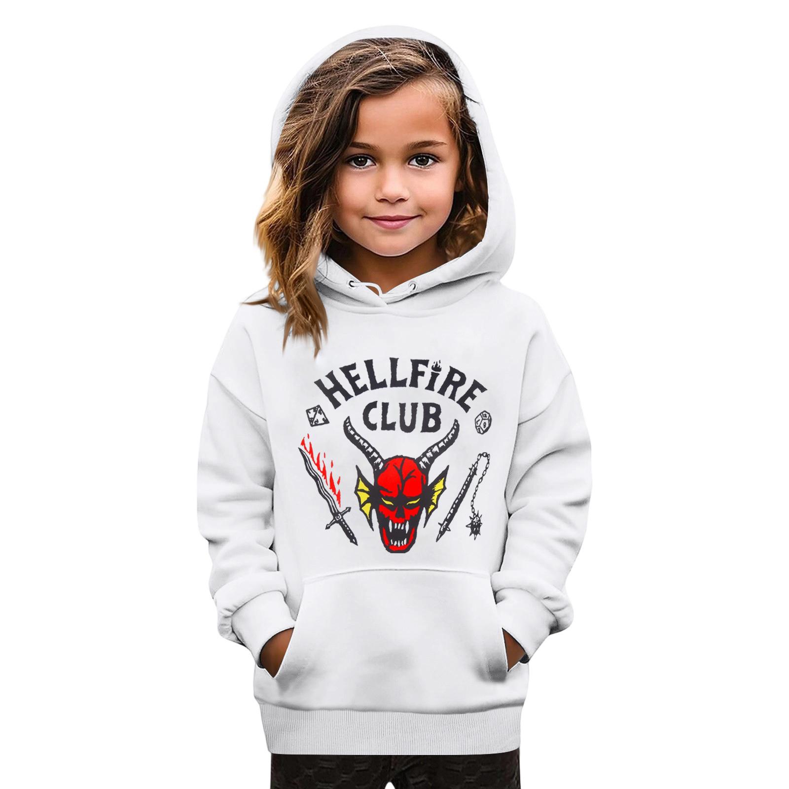 Kids Fashion Printed Pullover Casual Long-Sleeve Crewneck Hoodie Top 160
Kids Fashion Printed Pullover Casual Long-Sleeve Crewneck Hoodie Top 160
