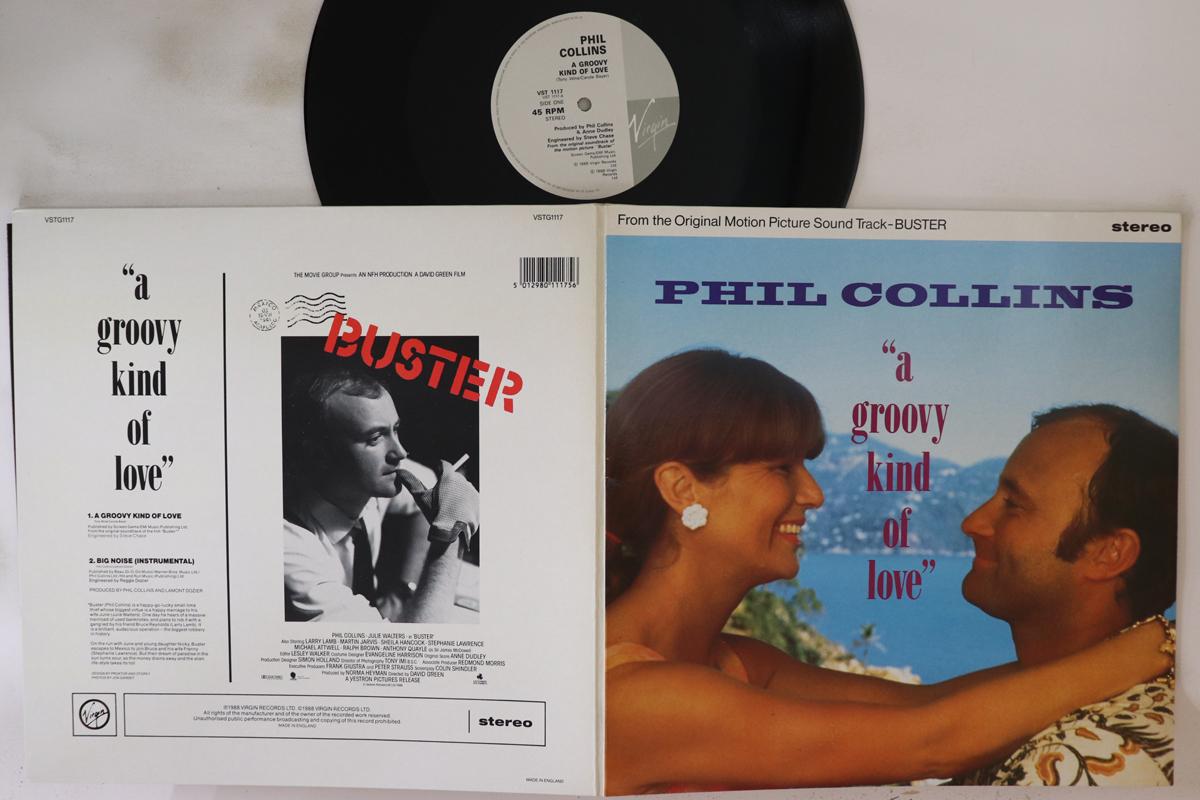 12inch Record OST PHIL COLLINS A Groovy Kind Of Love Big Noise VST1117 VIRGIN 1988 UK Soundtracks Musicals Used
12inch Record OST PHIL COLLINS A Groovy Kind Of Love Big Noise VST1117 VIRGIN 1988 UK Soundtracks Musicals Used