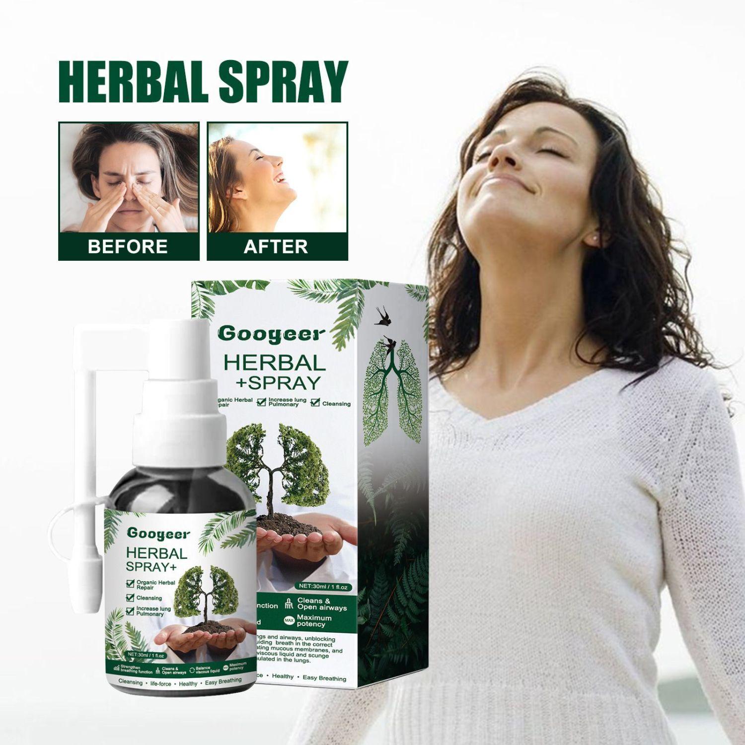 Googeer Herbal Repair Spray снимает усталость и расслабляет тело, спрей для ухода за травами
Googeer Herbal Repair Spray снимает усталость и расслабляет тело, спрей для ухода за травами